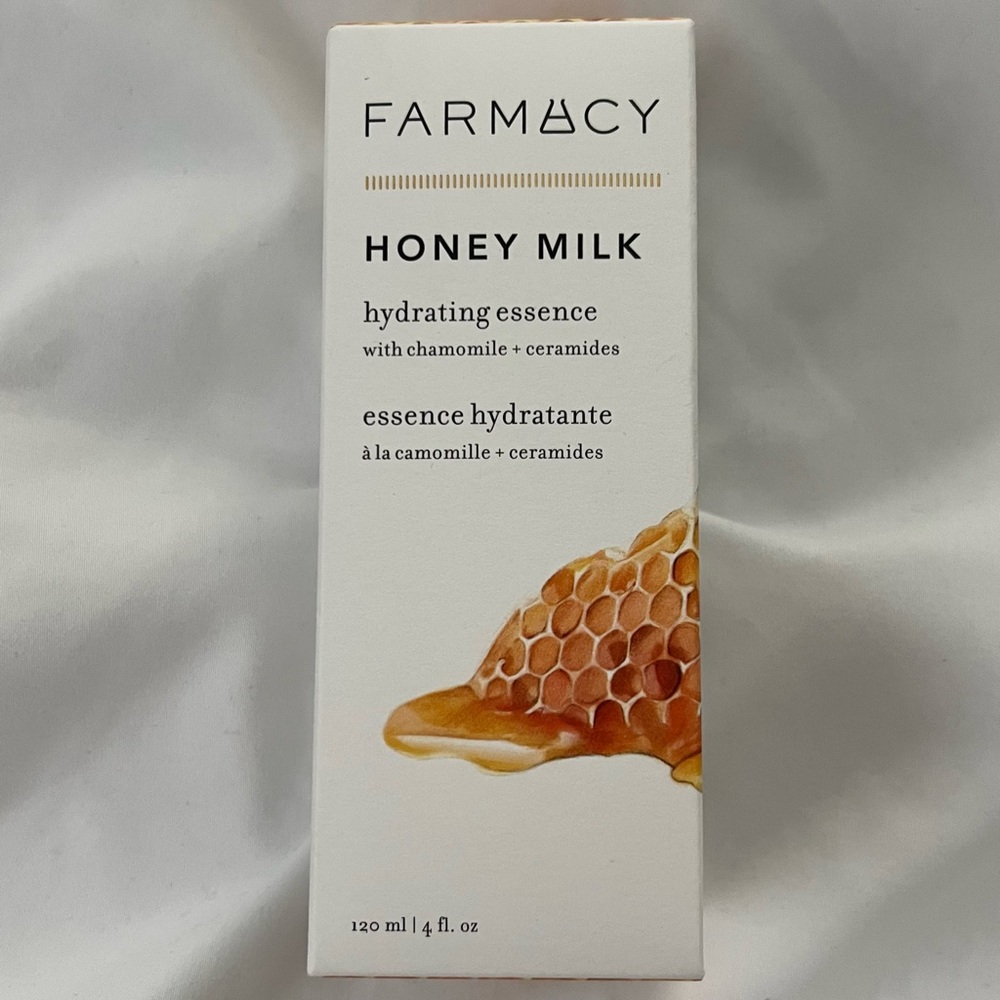 FARMACY Honey Milk Hydrating Essence with Chamomile + Cermides - 4 oz